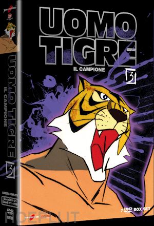 takeshi tamiya - uomo tigre (l') - il campione #03 (7 dvd)