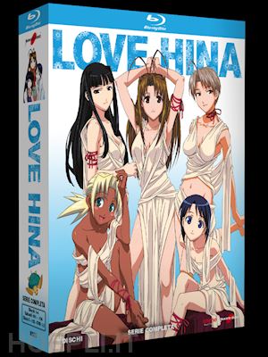 yoshiaki iwasaki - love hina (la serie tv+special) (5 blu-ray)