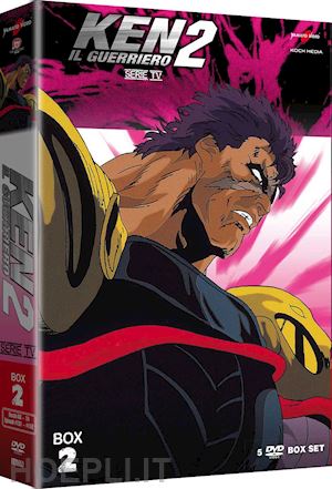 toyoo ashida - ken il guerriero - serie 02 #02 (5 dvd)