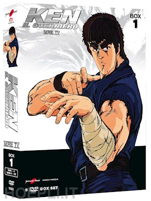 toyoo ashida;ichiro itano - ken il guerriero - la serie parte 01 (5 dvd)