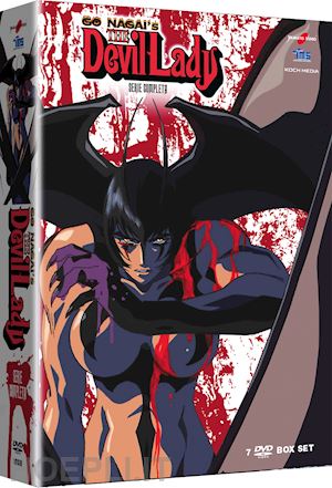 toshiki hirano - go nagai's devil lady - serie completa (7 dvd)