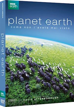 alastair fothergill - planet earth (4 dvd)