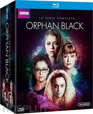  - orphan black - la serie completa (15 blu-ray)