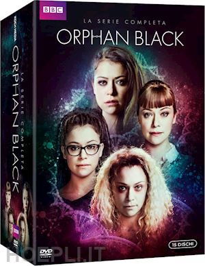  - orphan black - la serie completa (15 dvd)
