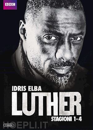 aa.vv. - luther - stagioni 01-04 (5 blu-ray)