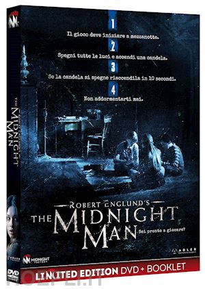 travis nicholas zariwny - midnight man (the) (ltd) (dvd+booklet)