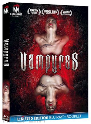 víctor matellano - vampyres (blu-ray+booklet)