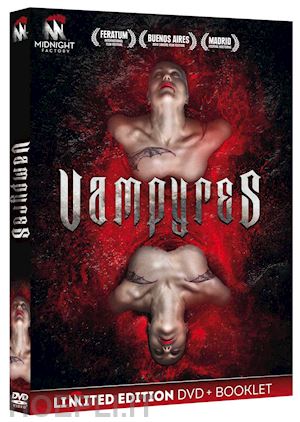 víctor matellano - vampyres (dvd+booklet)