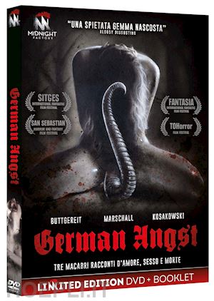 jorg buttgereit;michal kosakowski;andreas marschall - german angst (ltd) (dvd+booklet)