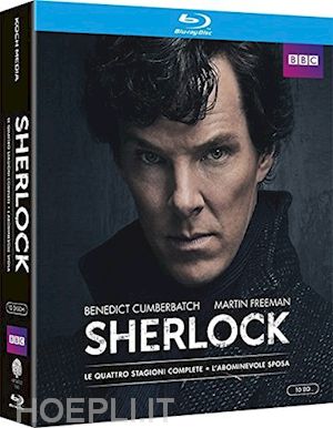  - sherlock - definitive edition (10 blu-ray)