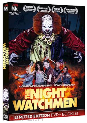 mitchell altieri - night watchmen (the) (edizione limitata) (dvd+booklet)