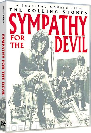 jean-luc godard - sympathy for the devil (2 dvd)