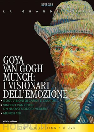  - goya, van gogh, munch i visionari dell'emozione (3 dvd)