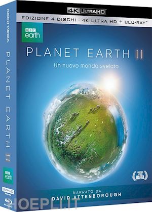 attenborough david - planet earth ii (blu-ray 4k+blu-ray)