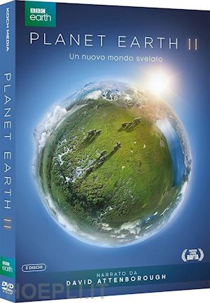 attenborough david - planet earth ii (3 dvd)