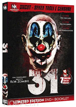rob zombie - 31 (ltd) (dvd+booklet)