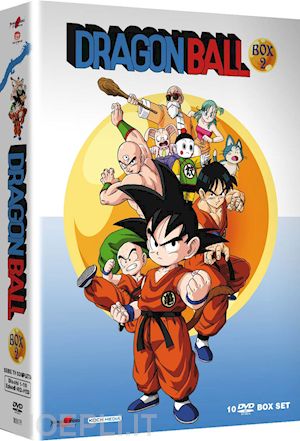 daisuke nishio - dragon ball - serie classica #02 (10 dvd)