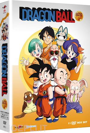 daisuke nishio - dragon ball - serie classica #01 (11 dvd)