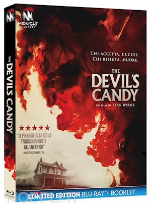 sean byrne - devil's candy (the) (blu-ray+booklet)