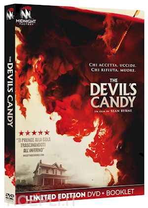 sean byrne - devil's candy (the) (dvd+booklet)