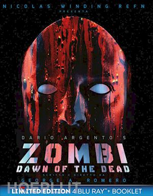 george a. romero - zombi - dawn of the dead (ltd) (4 blu-ray+booklet)