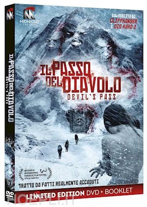 renny harlin - passo del diavolo (il) (ltd) (dvd+booklet)