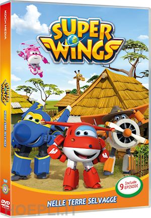 - super wings - nelle terre selvagge