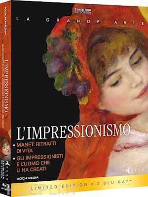 aa.vv. - impressionisti (gli) (ltd) (2 blu-ray)