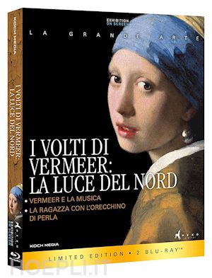  - volti di vermeer (i) - la luce del nord (2 blu-ray)