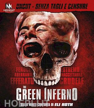 eli roth - green inferno (the) (uncut standard edition)