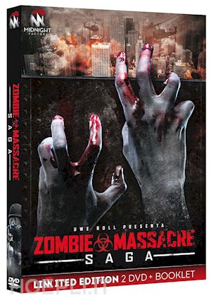luca boni;marco ristori - zombie massacre saga (ltd) (2 dvd+booklet)