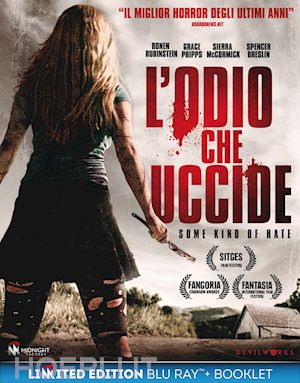 adam egypt mortimer - odio che uccide (l') - some kind of hate (ltd) (blu-ray+booklet)