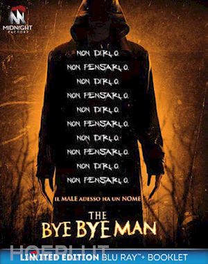 stacy title - bye bye man (the) (ltd) (blu-ray+booklet)