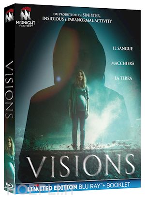 kevin greutert - visions (limited edition) (blu-ray+booklet)