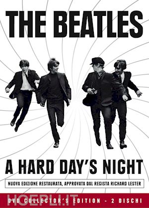 richard lester - beatles (the) - hard day's night (a) (ce) (2 dvd+booklet)