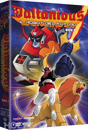 katsutoshi sasaki - daltanious il robot del futuro #01 (6 dvd)