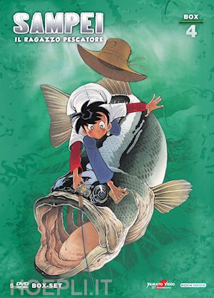 yoshimichi nitta;eiji okabe - sampei - il ragazzo pescatore box 04 (ltd) (5 dvd+booklet)