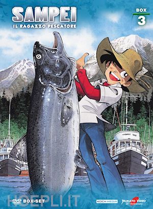 yoshimichi nitta;eiji okabe - sampei - il ragazzo pescatore box 03 (ltd) (6 dvd+booklet)
