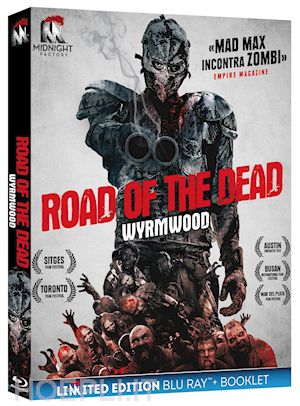 kiah roache-turner - road of the dead - wyrmwood (ltd) (blu-ray+booklet)
