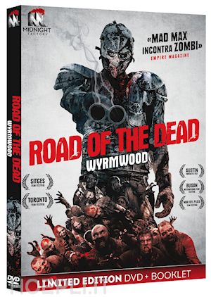 kiah roache-turner - road of the dead - wyrmwood (ltd) (2 dvd+booklet)