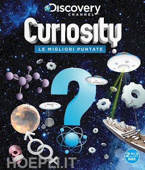  - curiosity - le migliori puntate (2 blu-ray)