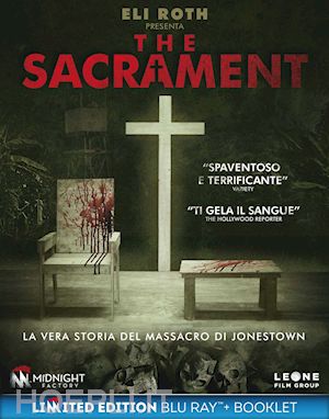 ti west - sacrament (the) (ltd) (blu-ray+booklet)