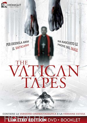 mark neveldine - vatican tapes (the) (ltd) (dvd+booklet)
