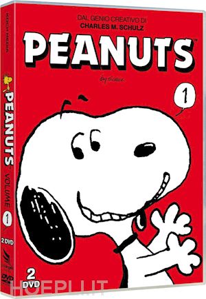 melendez bill - peanuts #01 (2 dvd)