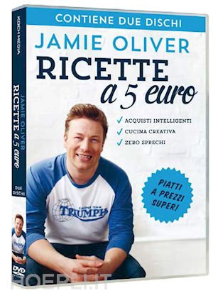  - jamie oliver - ricette a 5 euro (2 dvd)