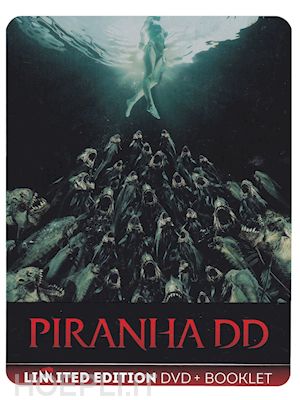 john gulager - piranha dd (dvd+booklet)