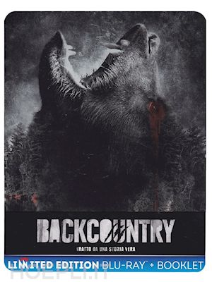adam macdonald - backcountry (blu-ray+booklet)