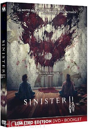 ciaran foy - sinister 2 (ltd) (dvd+booklet)