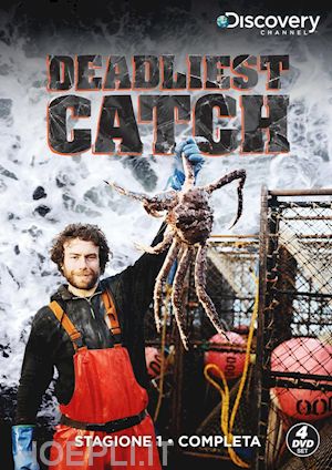  - deadliest catch - stagione 01 (4 dvd)