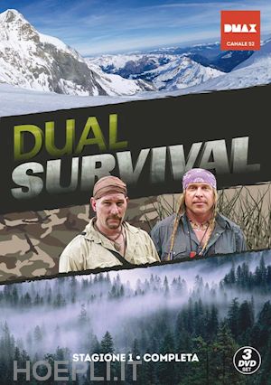  - dual survival - stagione 01 (3 dvd)